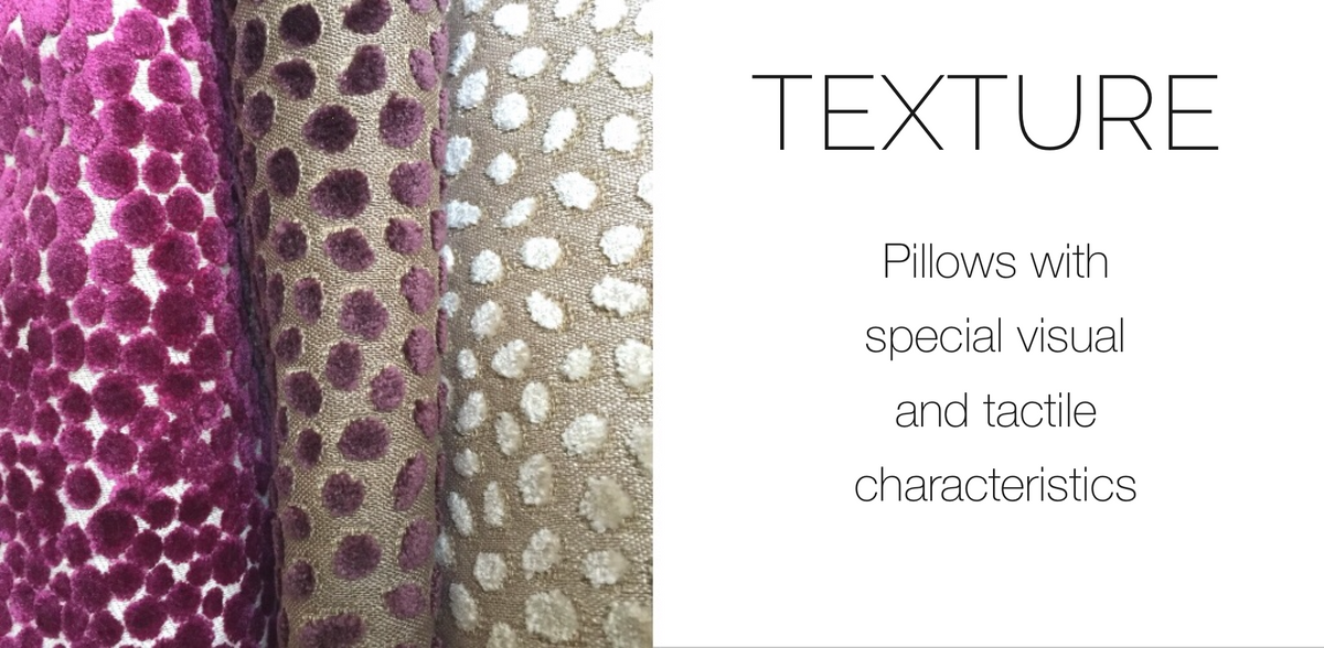 Dotted Chenille Jacquard Pillow Cover - Clearance