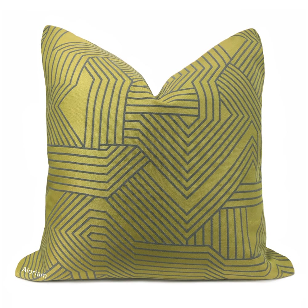 Arrie Square Pillow Cover & Insert Rosalind Wheeler Color: Yellow