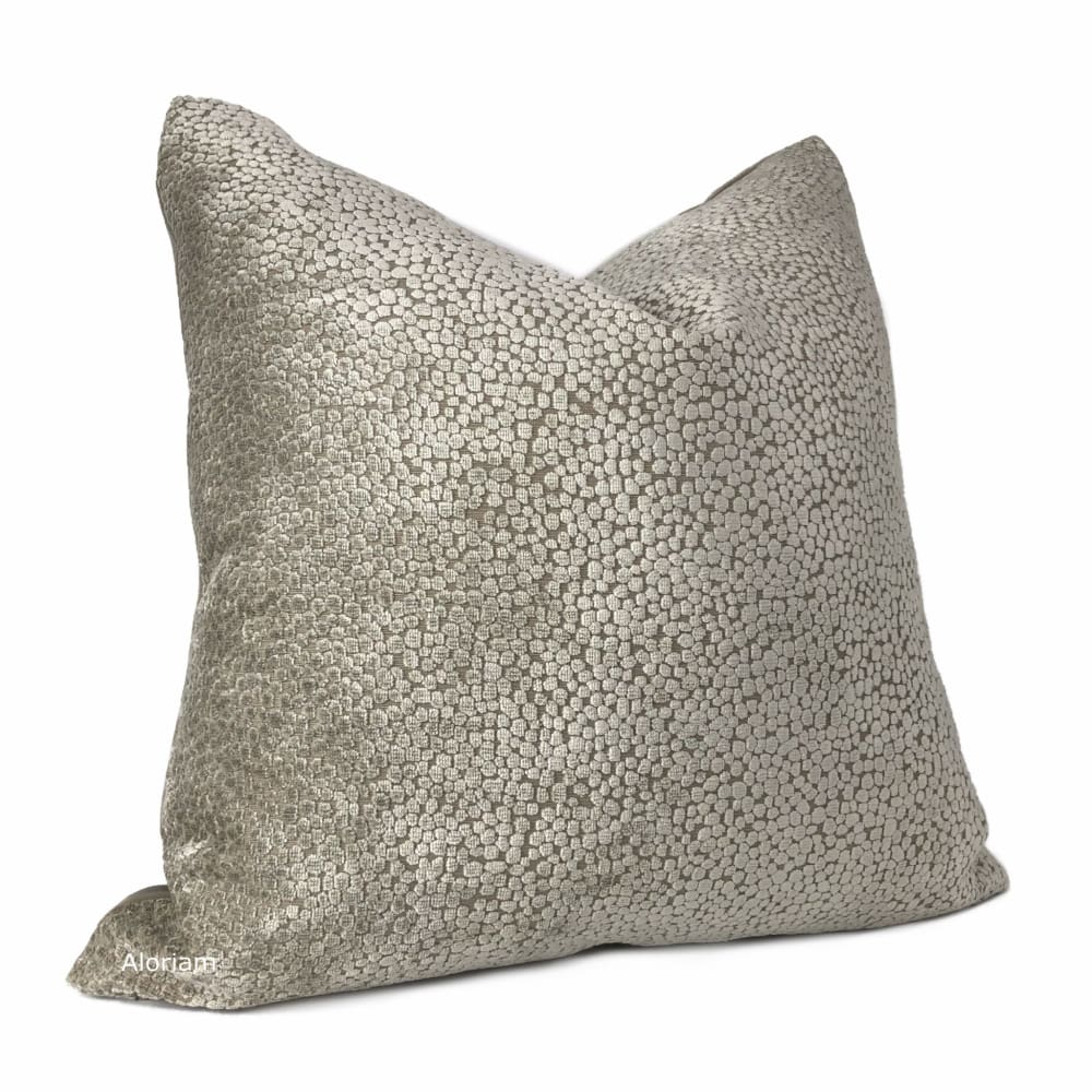 Gray and outlet taupe pillows