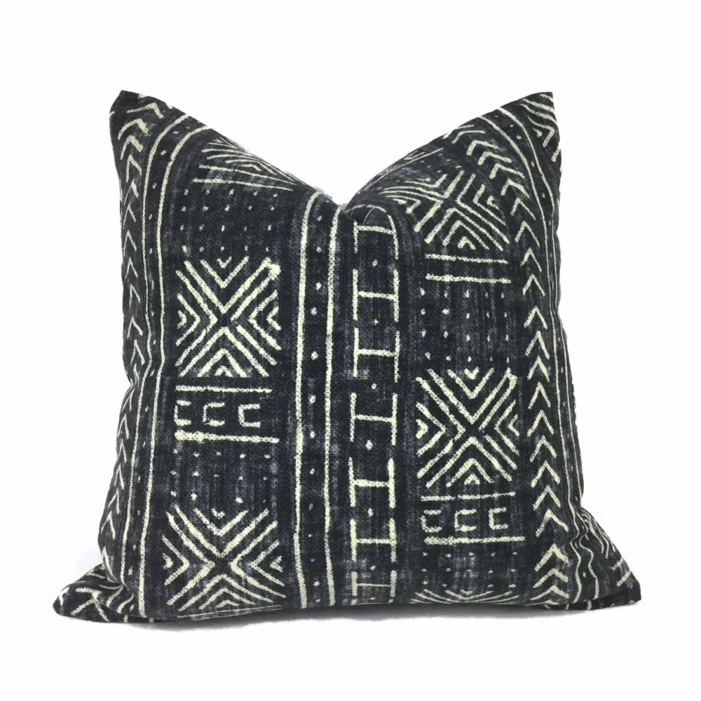 Pillow cover, Tulum Mocha, tribal, Spark Modern buy pillow