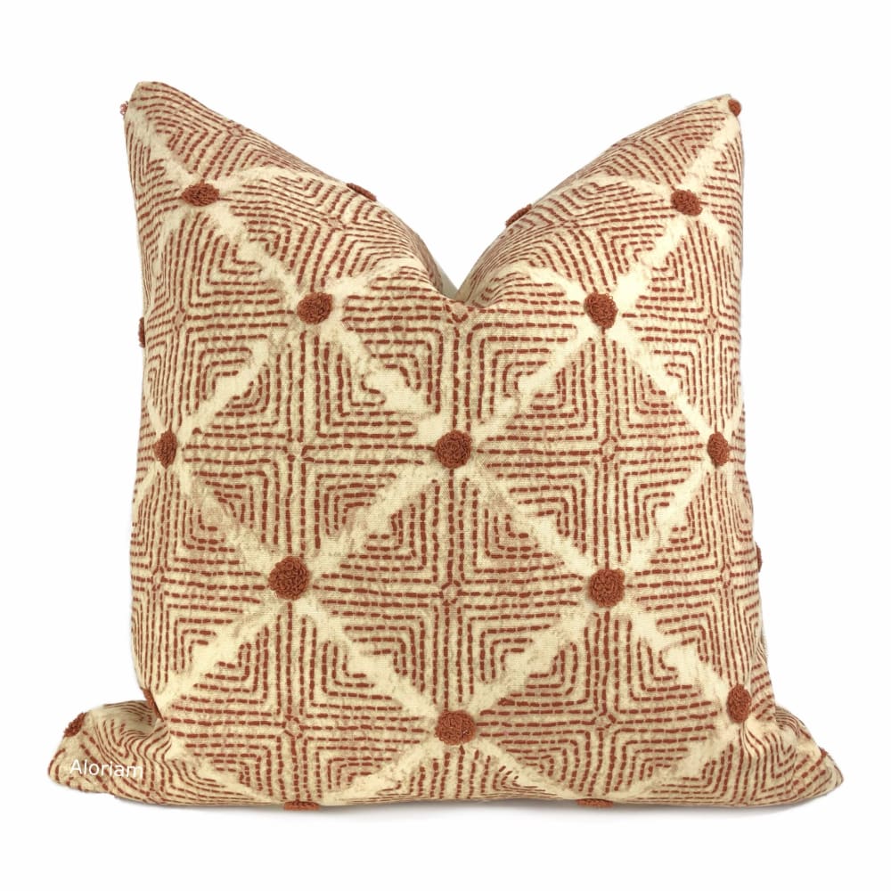 Rust colored pillow online covers