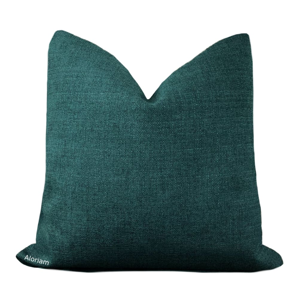 Dark green throw discount pillows