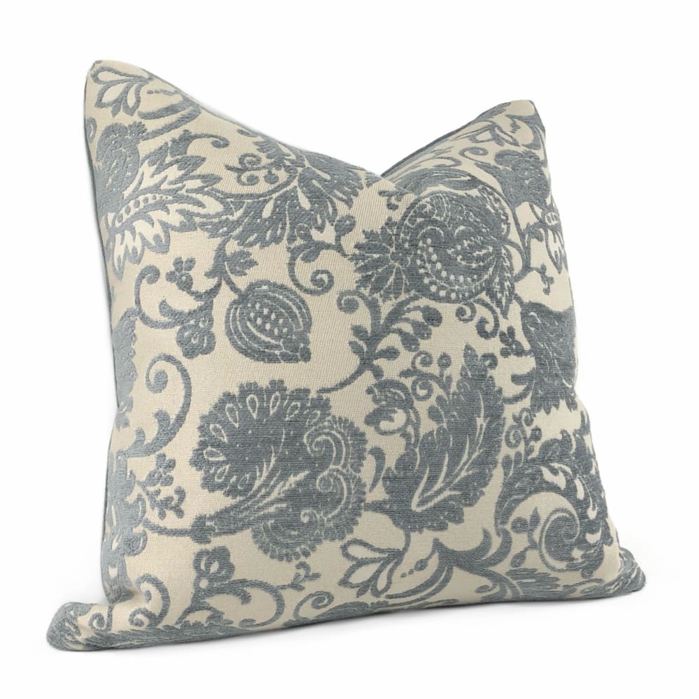 Beige clearance velvet pillow