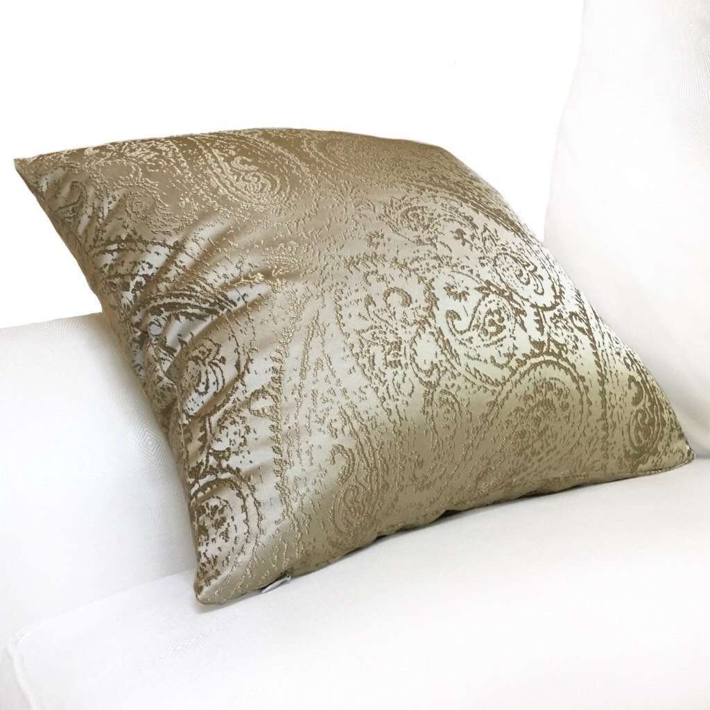 Metallic gold hotsell euro shams