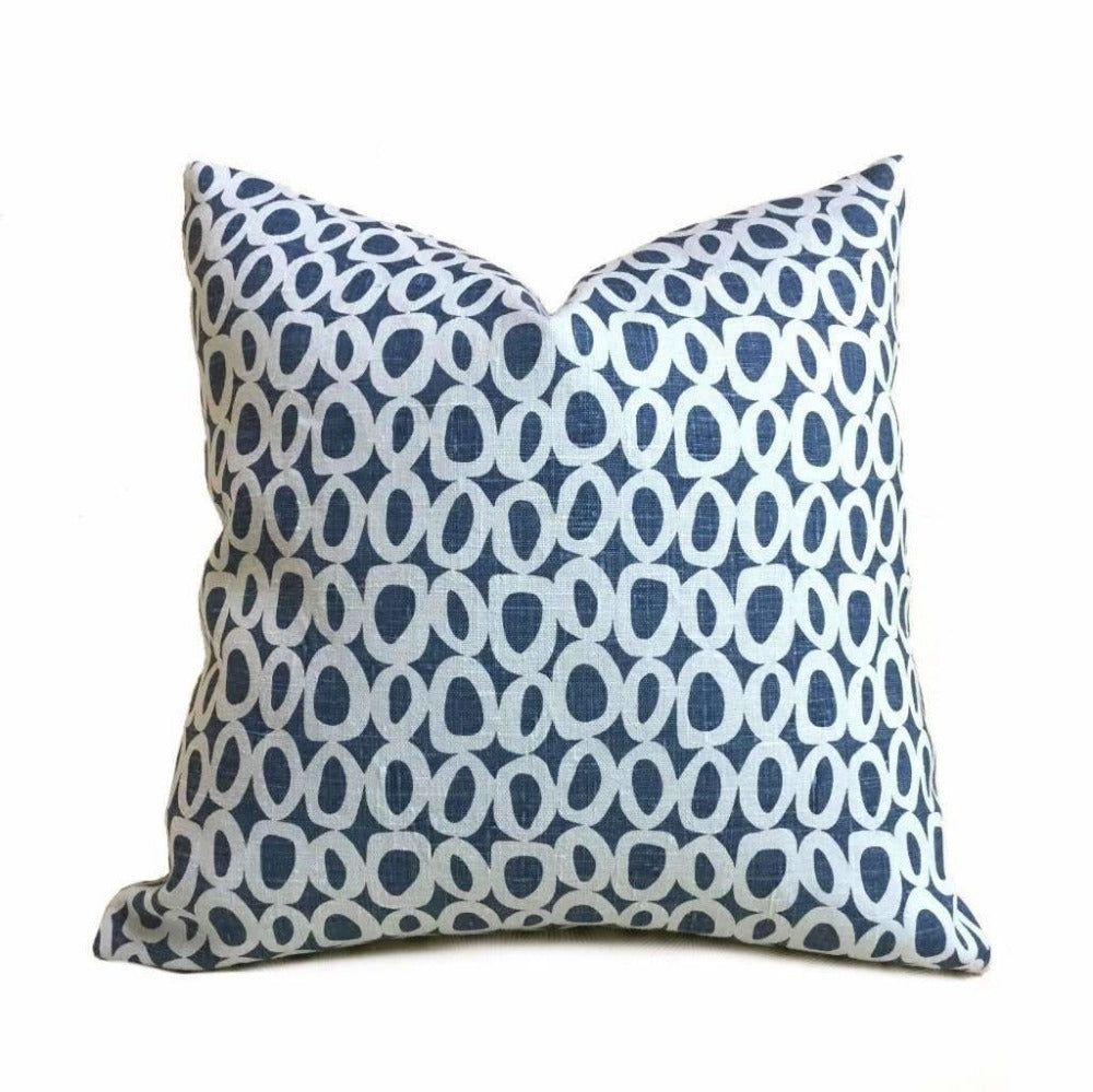 Blue PILLOWS Denim Blue Throw Pillows Denim Pillow Covers