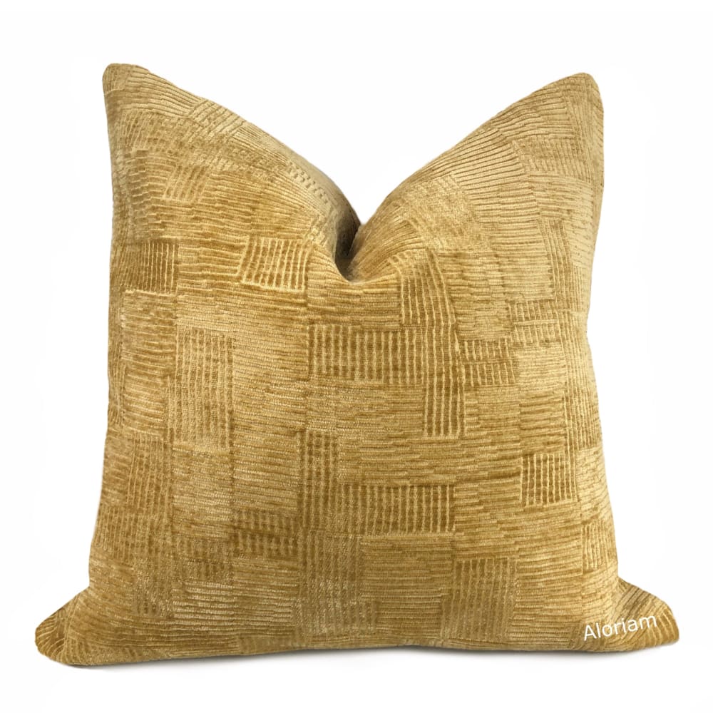 Camel color best sale pillow cover