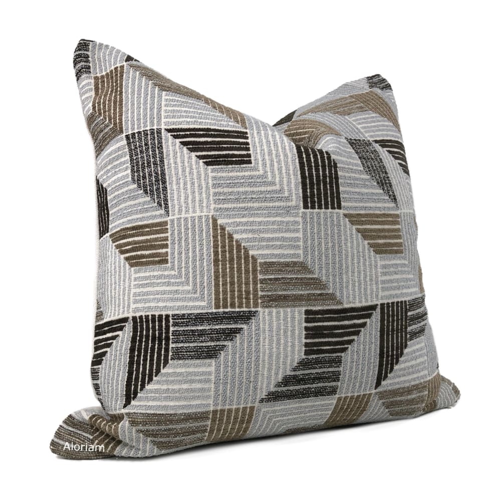 Allegra Rectangular Pillow Cover & Insert Etta Avenue Color: Light Gray