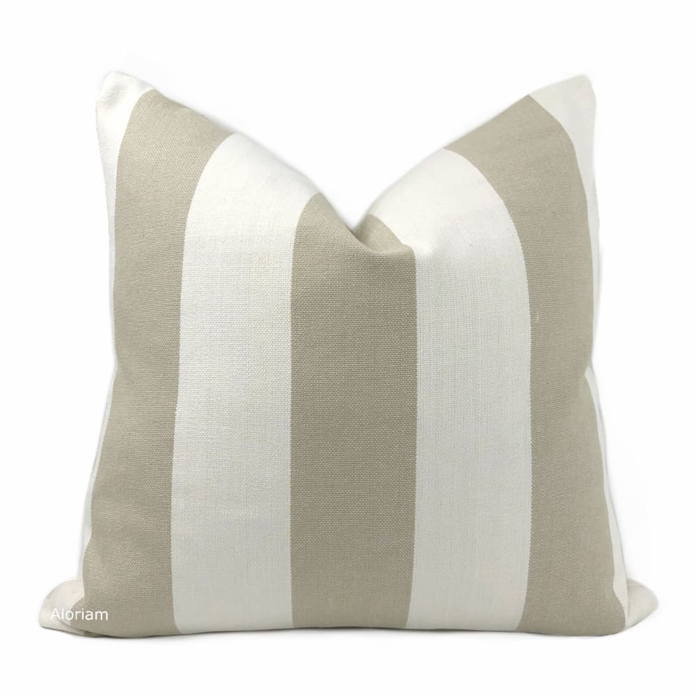 Cabana Stripe Pillow Cover