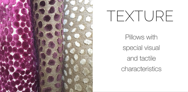 Texture Pillows