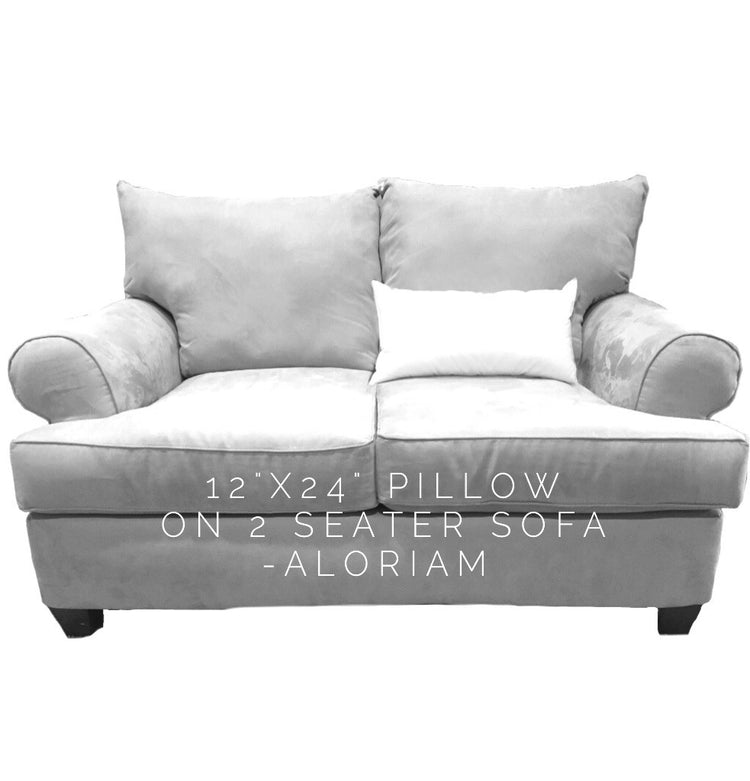 12x24 Lumbar Pillow Covers