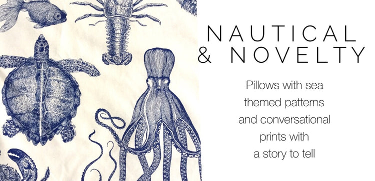 Nautical & Novelty Pillows