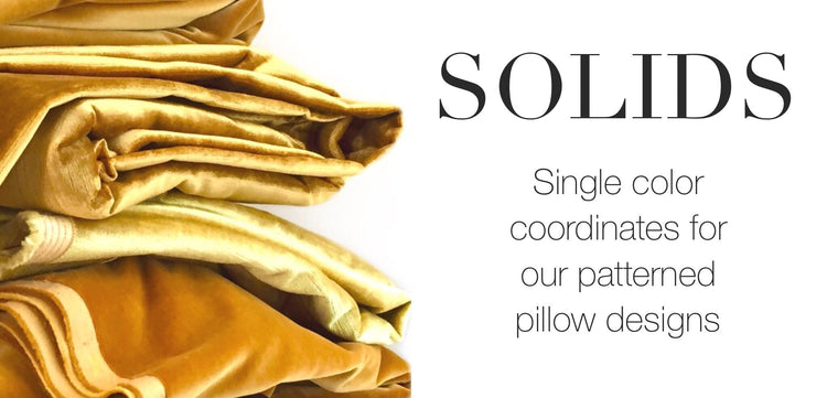 Solid Color Pillow Covers