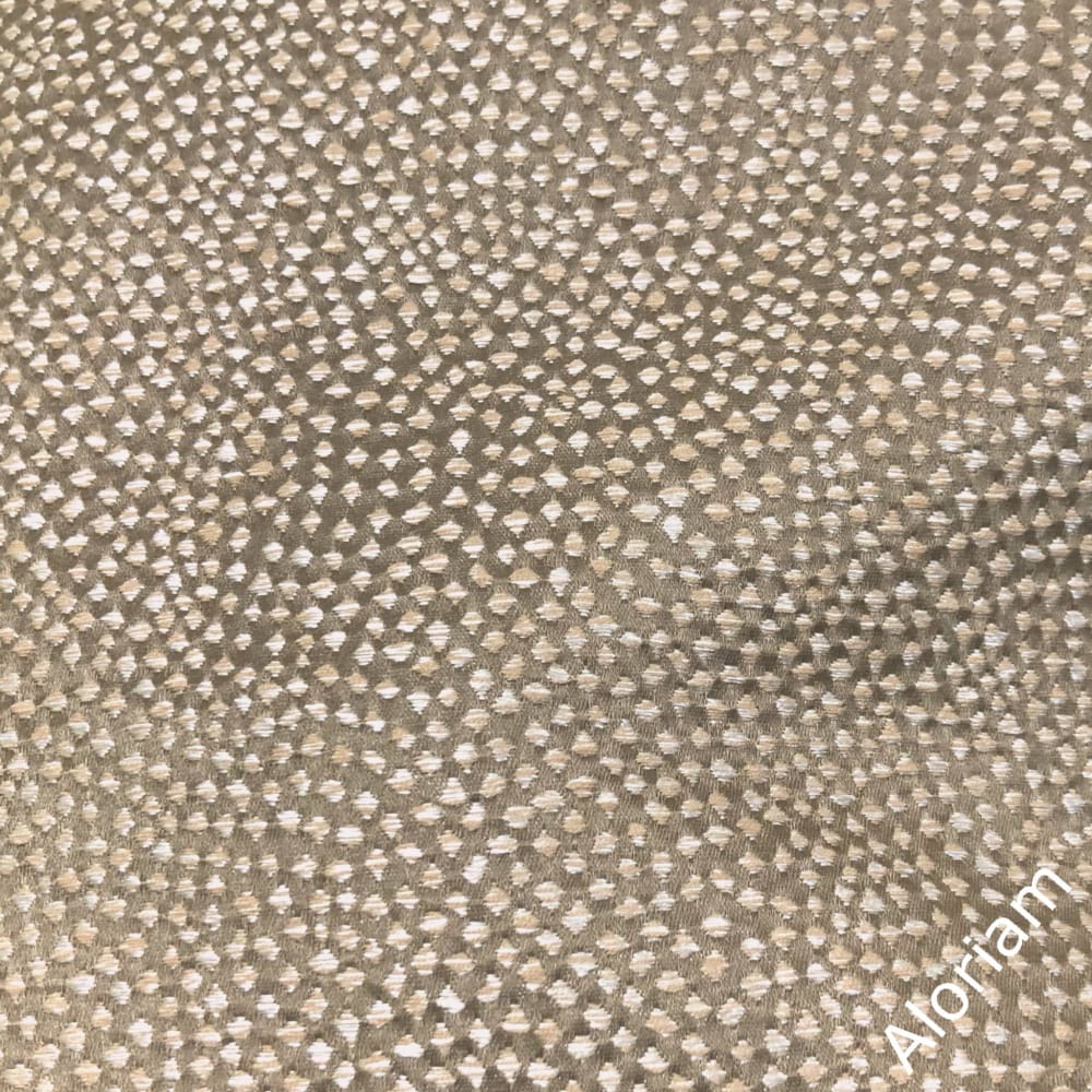 Candace Brown Pearly Micro Dots Pillow Cover - Aloriam