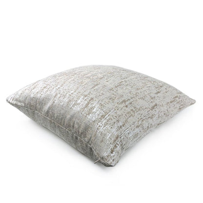 Emmanuel Pearl Ecru Modern Texture Pillow Cover - Aloriam