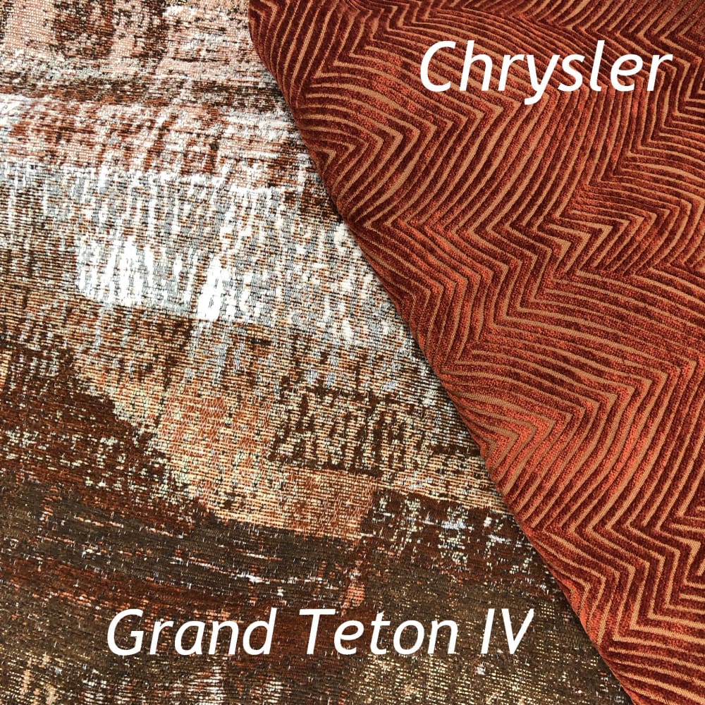 Grand Teton IV Rust Terracotta Brown Texture Pillow Cover - Aloriam