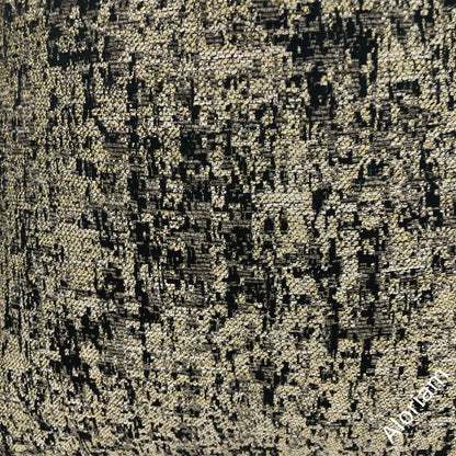 Jaclyn Black Metallic Gold Pyrite Pillow Cover - Aloriam