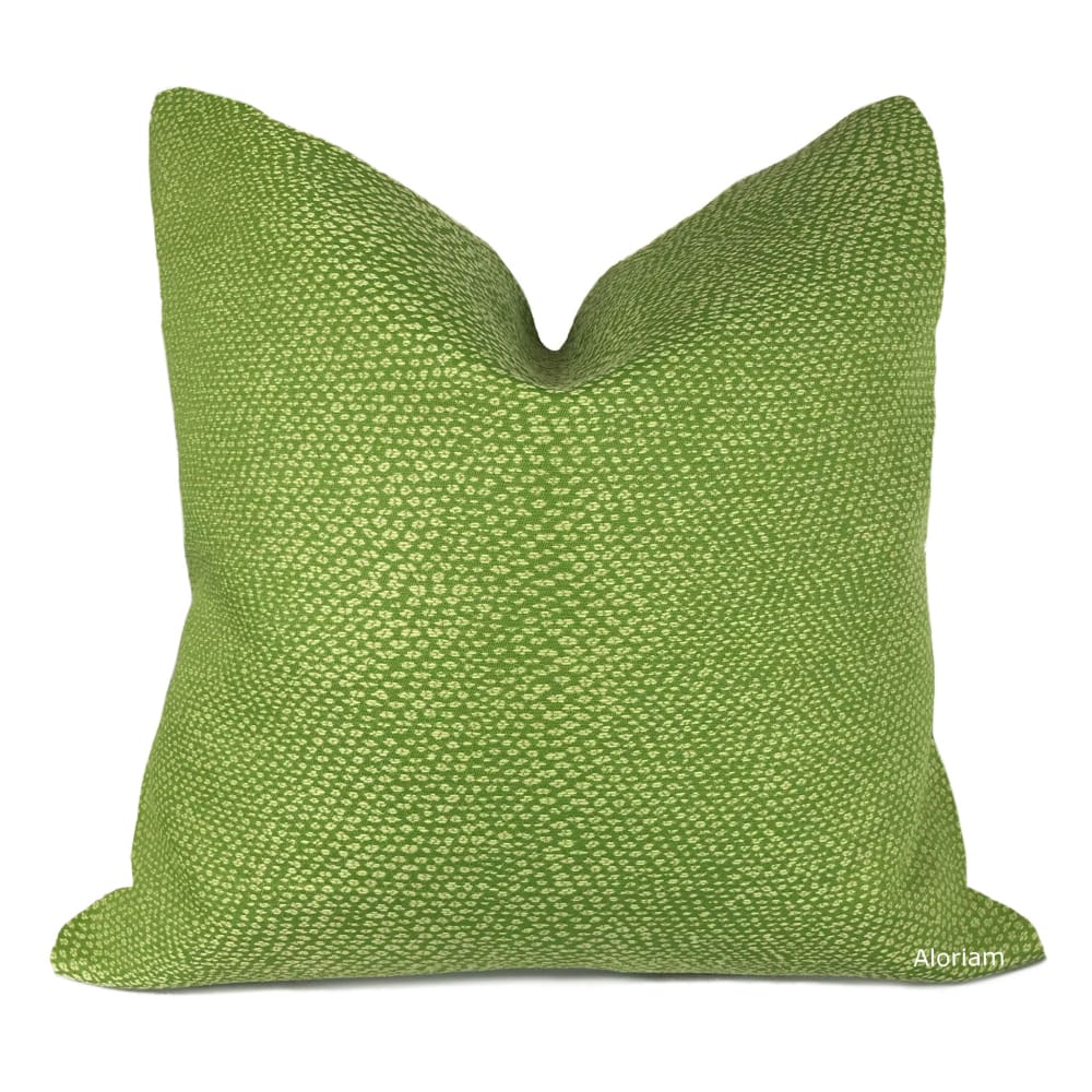 Lime green fashion throw pillow covers