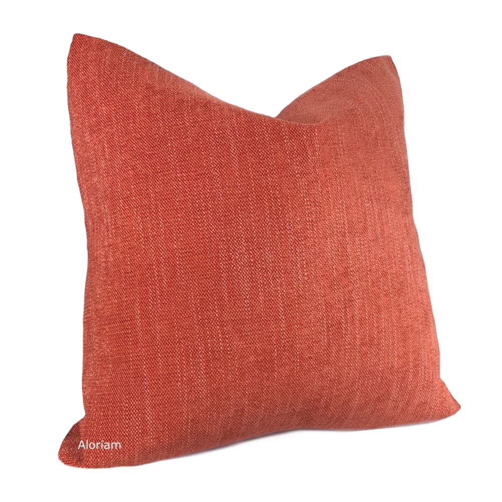 Richmond Sorbet Orange Pillow Cover - Aloriam