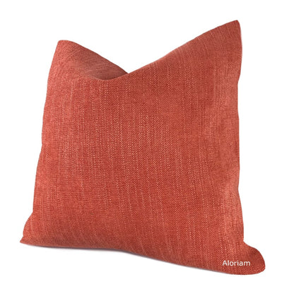 Richmond Sorbet Orange Pillow Cover - Aloriam