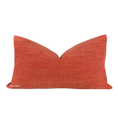 Richmond Sorbet Orange Pillow Cover - Aloriam