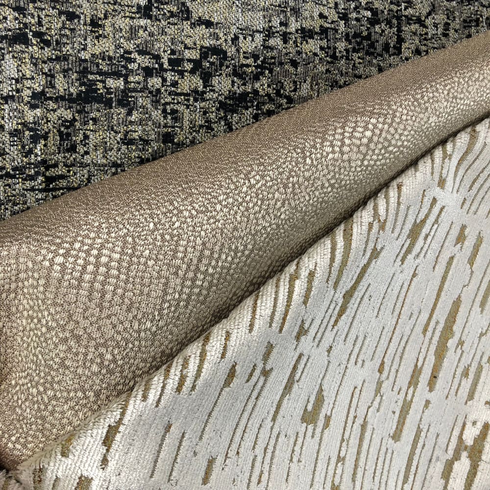 Wyvern Metallic Gold Snakeskin Pillow Cover - Aloriam