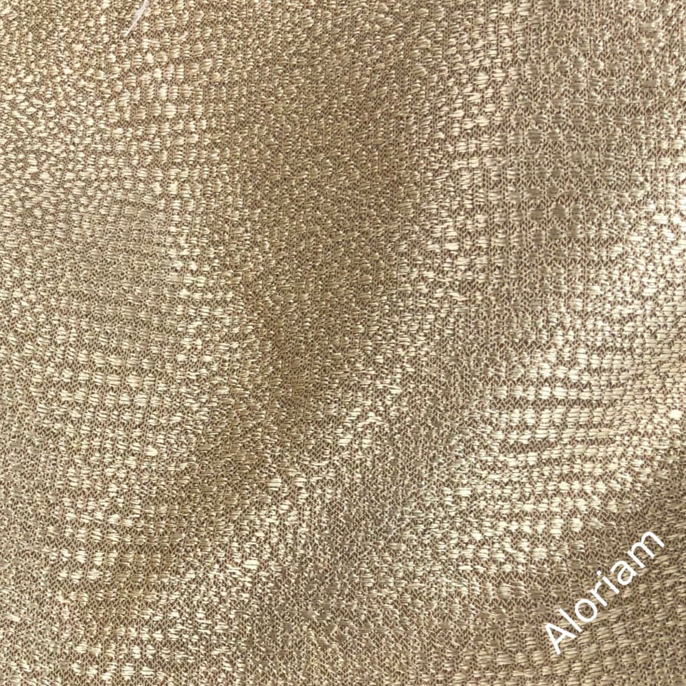 Wyvern Metallic Gold Snakeskin Pillow Cover - Aloriam