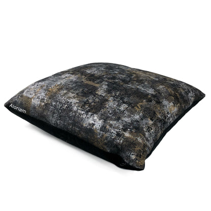 (CLEARANCE) Etienne Black Bronze Brown Gray Patina Pillow Cover