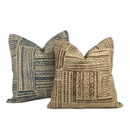 Banba African Ethnic Mudcloth Print Pillow Cover - Aloriam