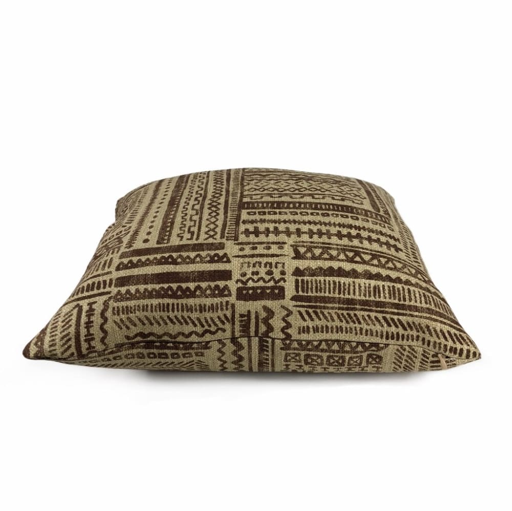 Banba African Ethnic Mudcloth Print Pillow Cover - Aloriam