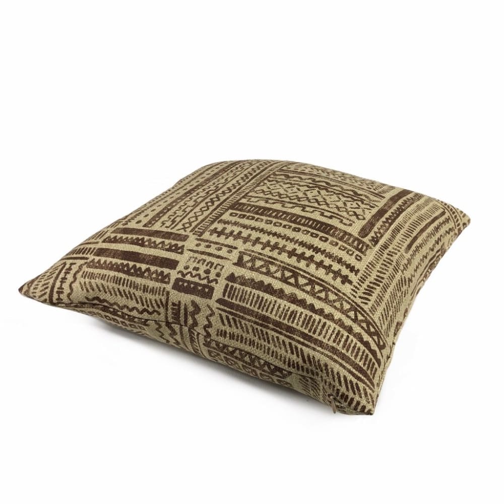 Banba African Ethnic Mudcloth Print Pillow Cover - Aloriam