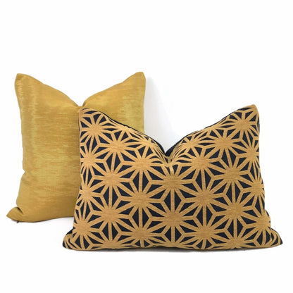 Beacon Hill 24 Karat Gold Moire Pillow Cover Cushion Pillow Case Euro Sham 16x16 18x18 20x20 22x22 24x24 26x26 28x28 Lumbar Pillow 12x18 12x20 12x24 14x20 16x26 by Aloriam