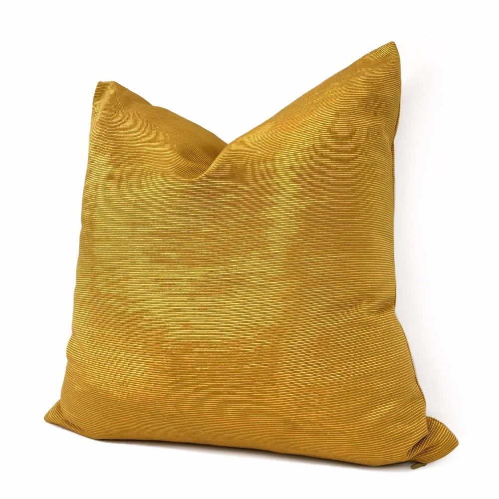 Beacon Hill 24 Karat Gold Moire Pillow Cover