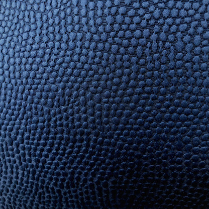 Beckett Dark Blue Pebble Texture Pillow Cover - Aloriam