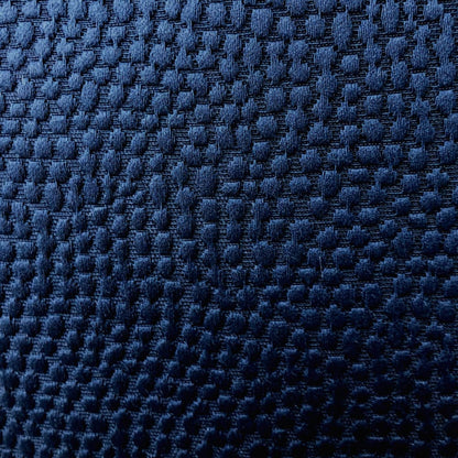 Beckett Dark Blue Pebble Texture Pillow Cover - Aloriam