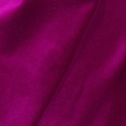 Brunswick Fuchsia Pink Cotton Velvet Pillow Cover - Aloriam