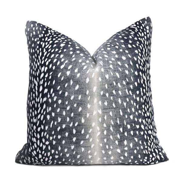 Madigan  Navy Outdoor Pillow Cover (ON THE SHELF)