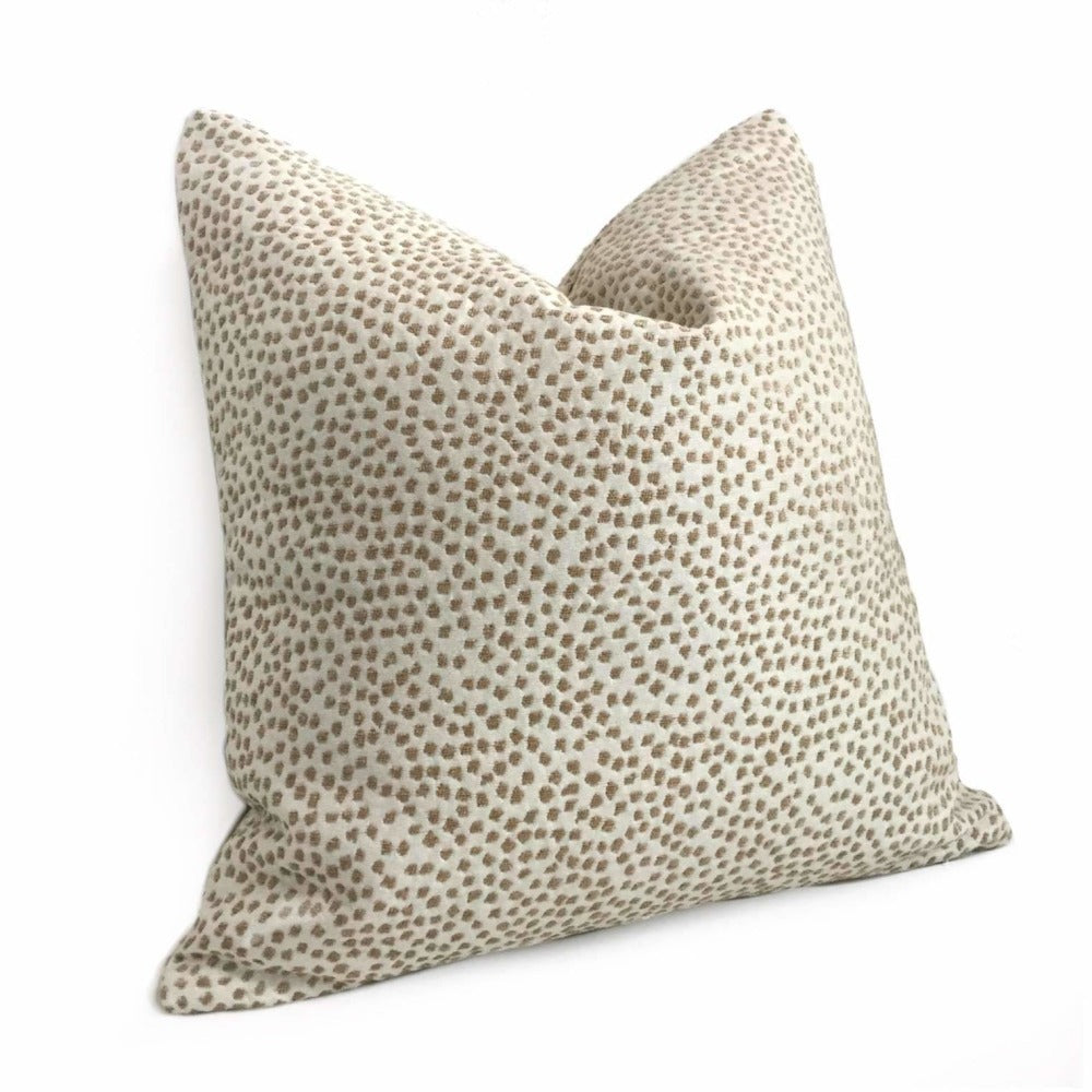 Neutral Animal good Print Pillow Cover in 14x20 Inch Lumbar