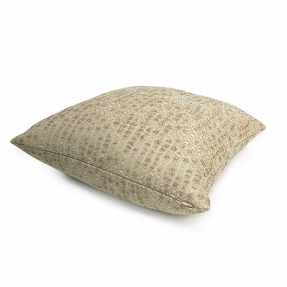 Crosby Champagne Beige Pebbles Pillow Cover - Aloriam