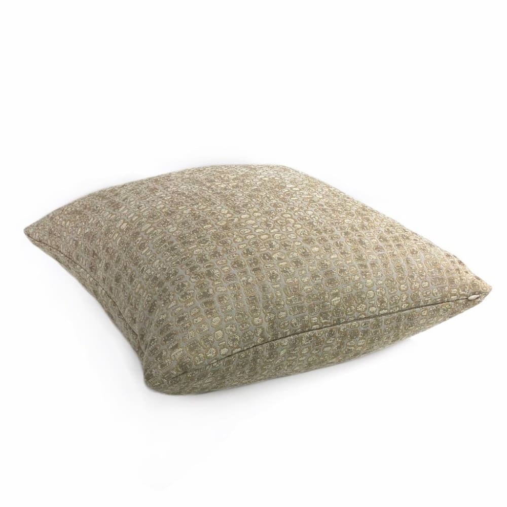 Crosby Champagne Beige Pebbles Pillow Cover - Aloriam