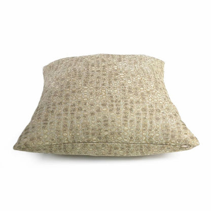 Crosby Champagne Beige Pebbles Pillow Cover - Aloriam