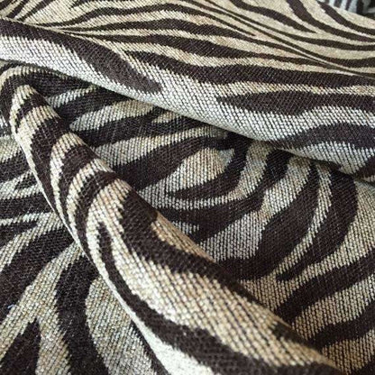 Dark Brown Beige Tiger Animal Stripe Chenille Pillow Cushion Cover Cushion Pillow Case Euro Sham 16x16 18x18 20x20 22x22 24x24 26x26 28x28 Lumbar Pillow 12x18 12x20 12x24 14x20 16x26 by Aloriam