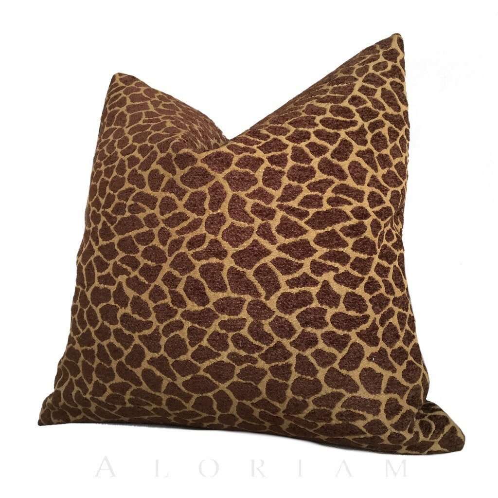 Animal-Giraffe-Print-Pillow-Cushion-by Aloriam