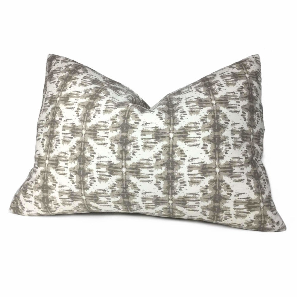 Lacefield Designs Nobu Tribal Ikat Decorative Pillow Cover