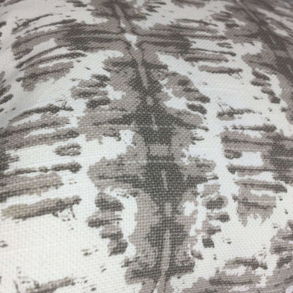 Designer Taupe Brown Off-White Tribal Ethnic Geometric Pillow Cover (Made from Lacefield Designs fabric) Cushion Pillow Case Euro Sham 16x16 18x18 20x20 22x22 24x24 26x26 28x28 Lumbar Pillow 12x18 12x20 12x24 14x20 16x26 by Aloriam