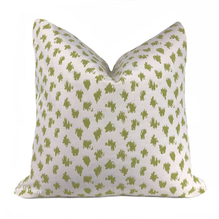 Aiking Home 12x24 Inches Faux Silk Rectangular Throw Pillow Cover, Zipper  Closure, Green (Set of 2) 