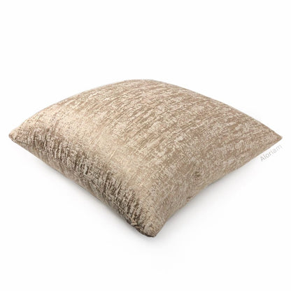 Emmanuel Cafe Ecru Modern Texture Pillow Cover - Aloriam