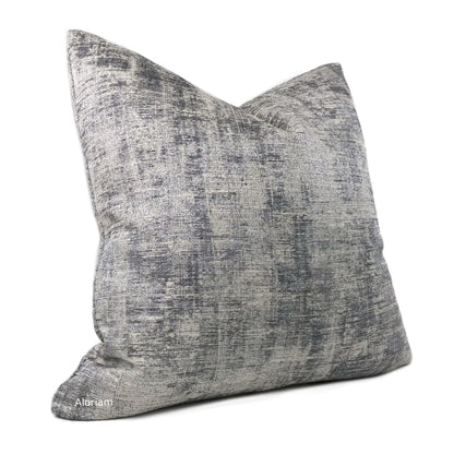 Emmett Modern Gray Tonal Pillow Cover - Aloriam