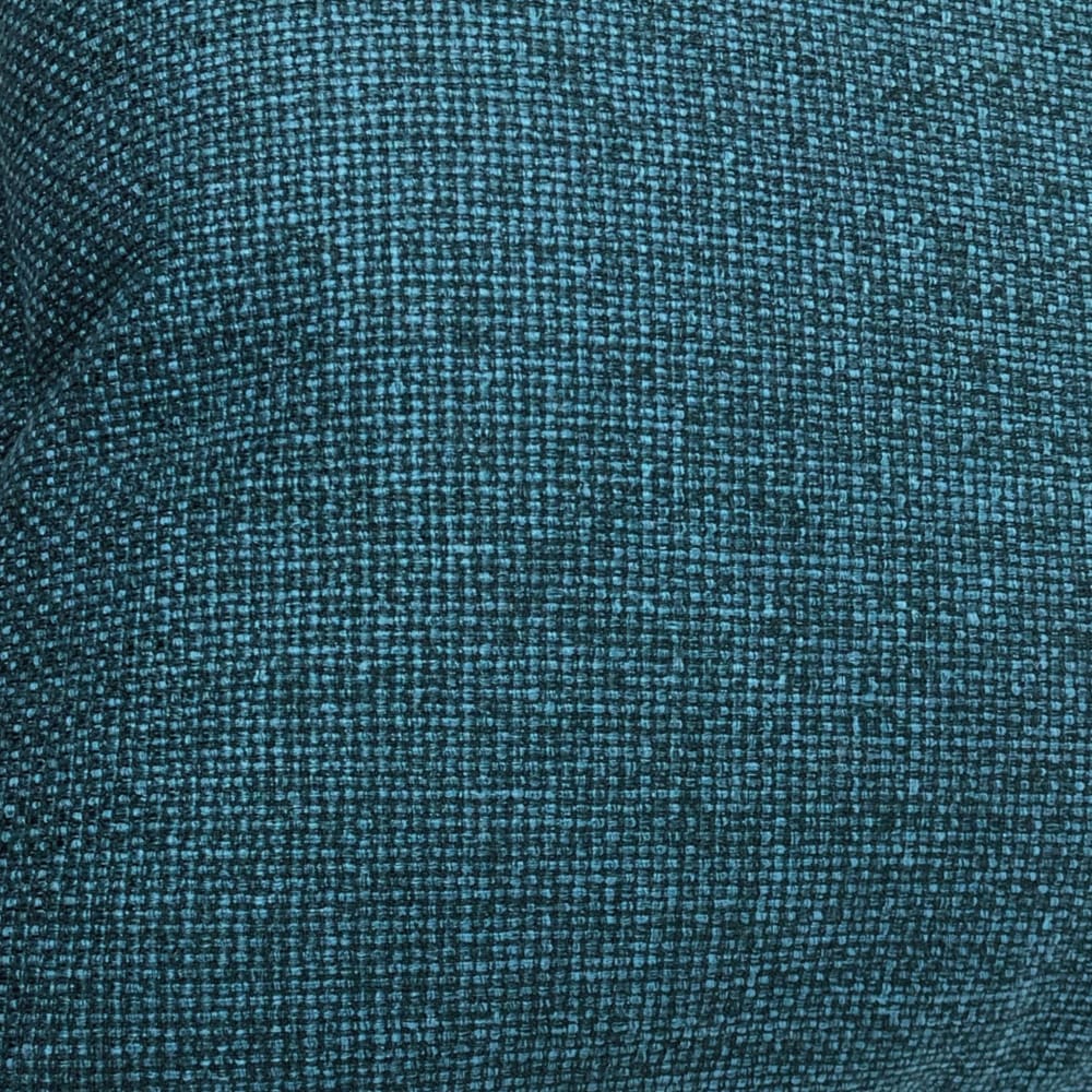 Frazier Teal Green Basketweave Pillow Cover - Aloriam