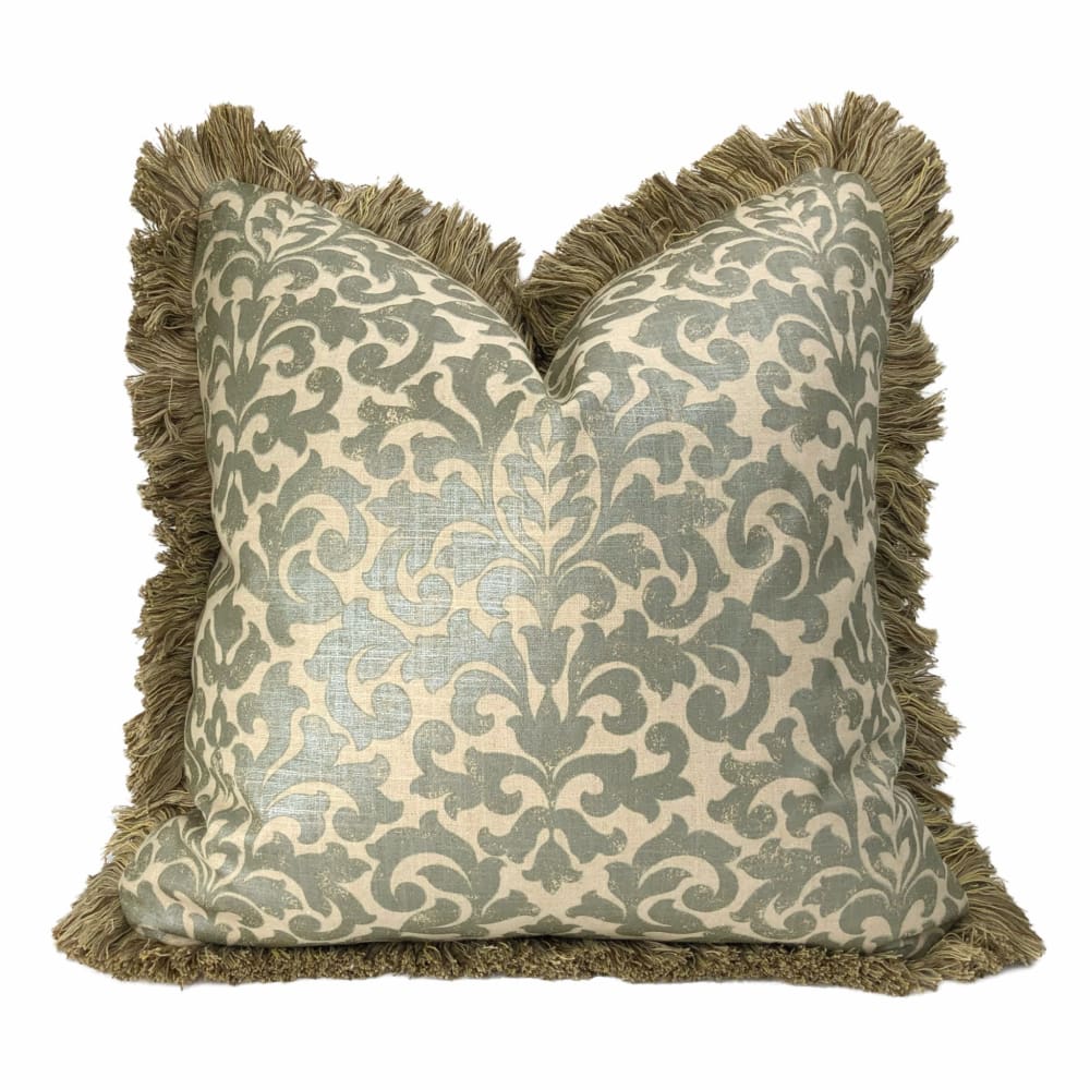 Damask Paisley Pillows by Aloriam