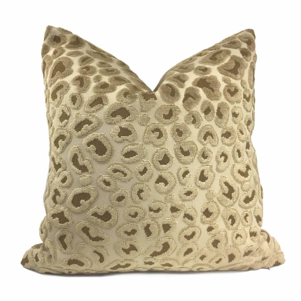 Retailer leopard cushion